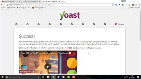 Wordpress Search Engine Optimization By Yoast