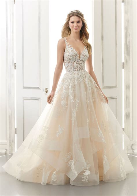 Wedding Dress Mori Lee Bridal Fall 2020 Collection 2176 Audrey
