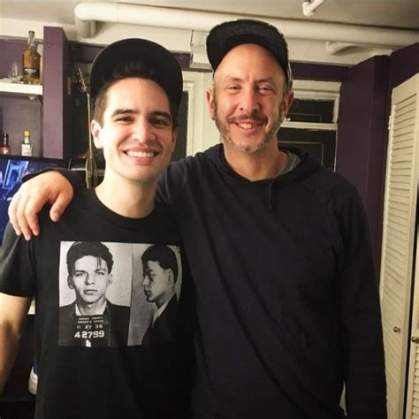 Samhollander Hanging W Brendon At Kinky Boots Last Night Words Cant