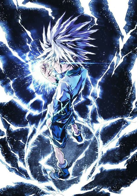 Killua Godspeed Wallpapers Wallpaper Cave 57318 Hot Sex Picture