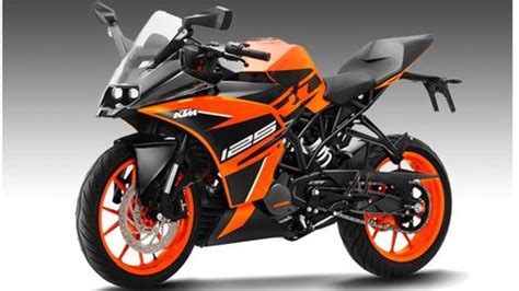 Ktm Rc 125 Launched In India For Rs 147 Lakh