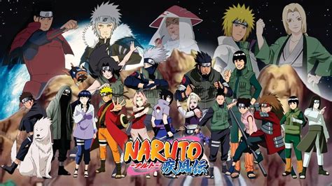 Naruto Shippuden All Characters Wallpapers Top Free Naruto Shippuden