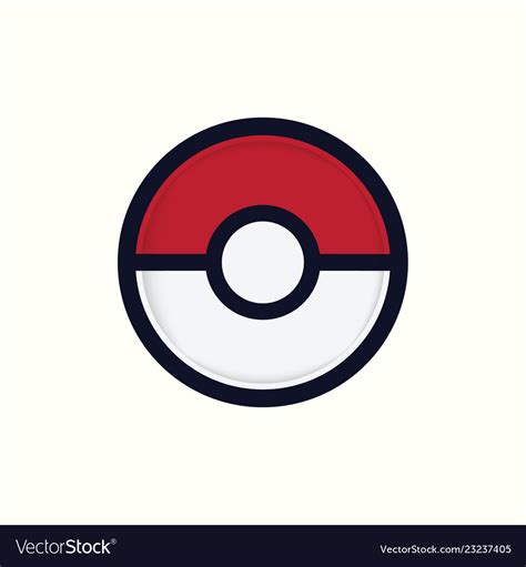 Pokemon Go Logo Icon Royalty Free Vector Image