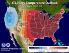 Us Weather Forecast Map 10 Day