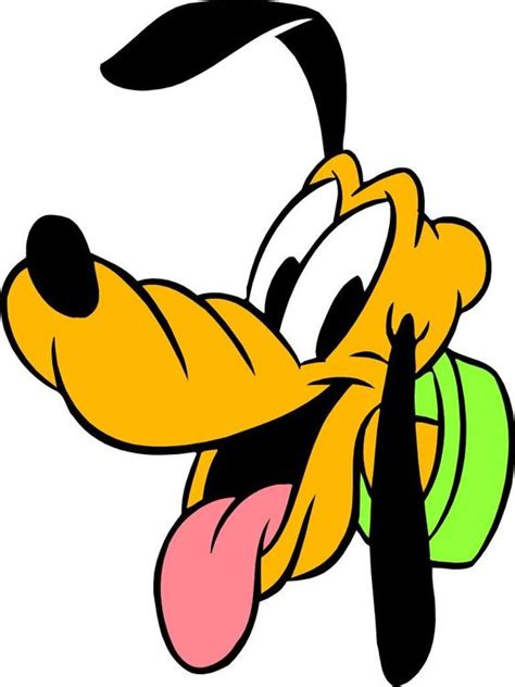 Pluto The Dog With Bone Clipart Best