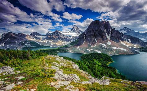 Mount Assiniboine Provincial Park Is A Provincial Park In British