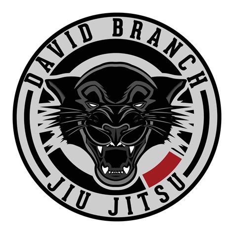 Brian Punger David Branch Brazilian Jiu Jitsu Logo