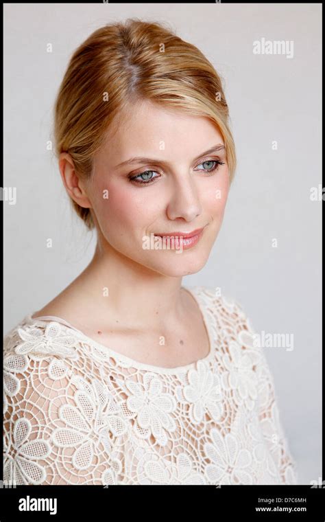 French Actress Melanie Laurent Who Will Host The Opening Ceremony Of