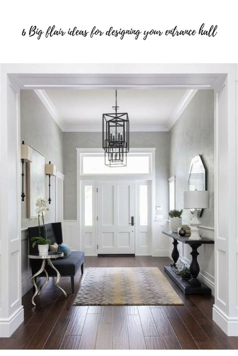 To build an amazing first impression make it elaborate and exclusive. Does your entrance hall have big decor with flair? Maybe ...