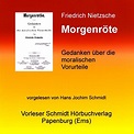 Morgenröte: Gedanken über die moralischen Vorurteile (Audio Download ...