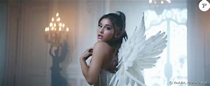 Ariana Grande dans le clip de Don't Call Me Angel, bande originale du ...