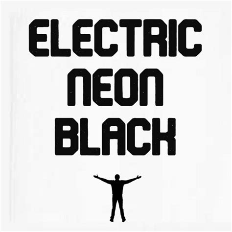 Insulate Electric Neon Black
