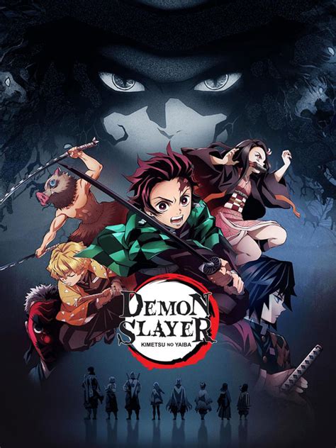 Demon Slayer Kimetsu No Yaiba Temporada 1
