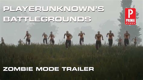 Zombie Mode Trailer Playerunknowns Battlegrounds Youtube