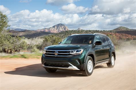 Atlas a person who supports a great burden. 2021 Volkswagen Atlas Basecamp appearance package unveiled ...
