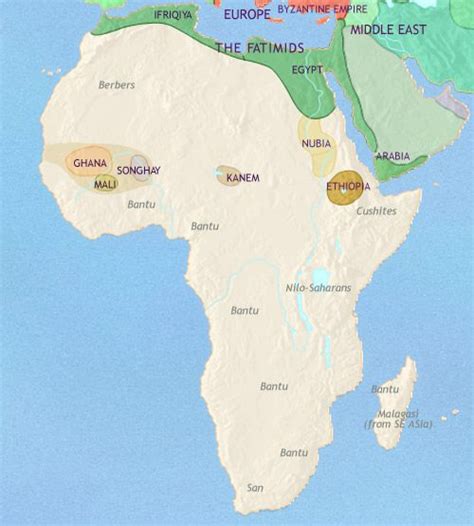 Nubia Africa Map Map Of Africa