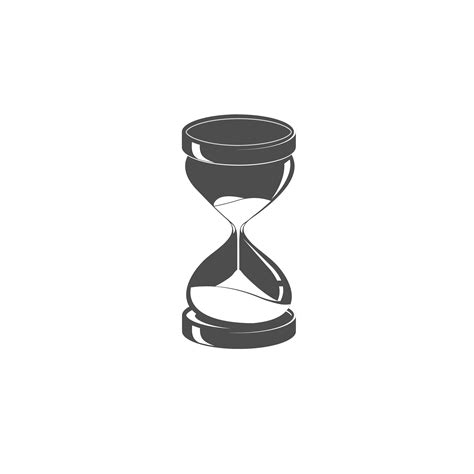 Hourglass Icon Vector Pre Designed Illustrator Graphics ~ Creative