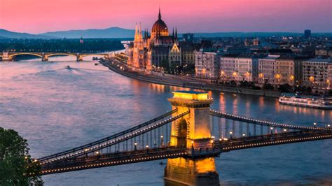 Best Time To Visit Or Travel To Budapest Hungary Youtube