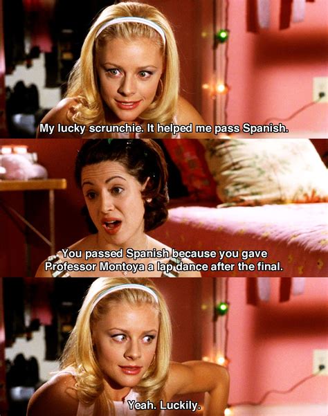 Legally blonde 3 is in the works, but these are the quotes from reese witherspoon's iconic character we won't soon 8 legally blonde quotes we will never forget in honor of a possible third film. Legally Blonde - Movie Quotes #legallyblonde # ...