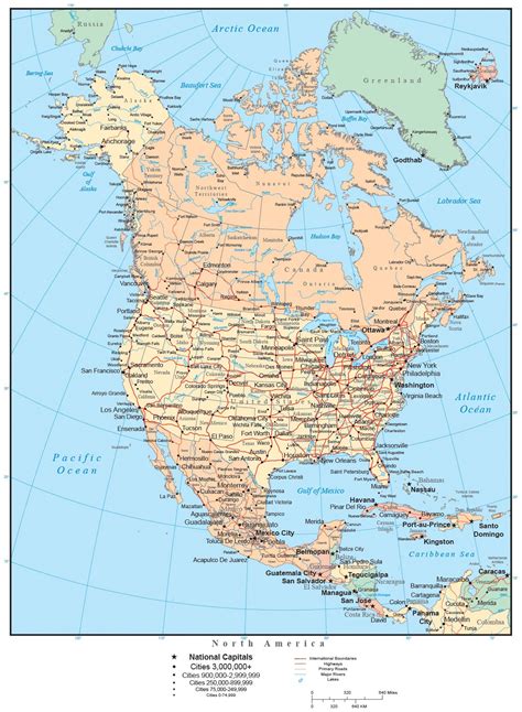 Us Canada Map With Major Cities Finland Map And Finland Satellite Image