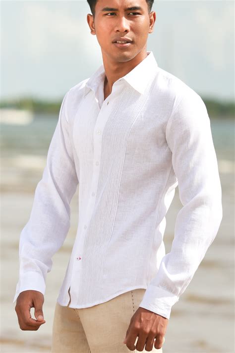 Our Cool Mens Linen Shirts Collection Island Importer