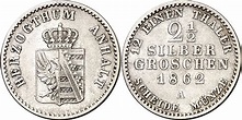 NumisBids: Aureo & Calicó S.L. Auction 378, Lot 2880 : Alemania. Anhalt ...