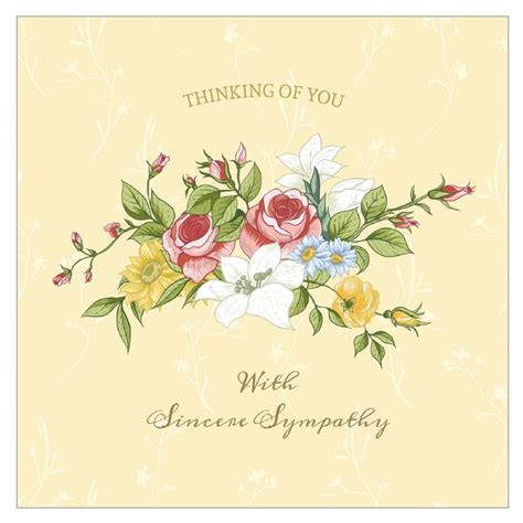 Minted's sympathy greeting cards are different from ones you may pick up in the card aisle of a store. Free Printable Sympathy Cards - Masterprintable - Free ...