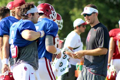 Oklahoma Football Lincoln Rileys System Begins With Mike Leach