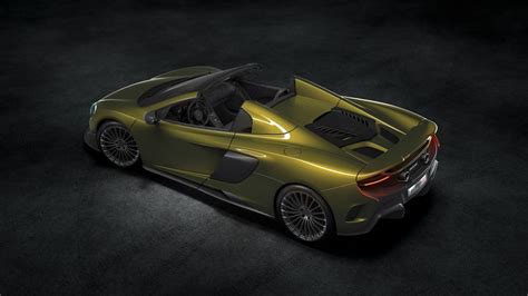 Mclaren Drops The Top With Its Sexy Update On The 675lt Airows