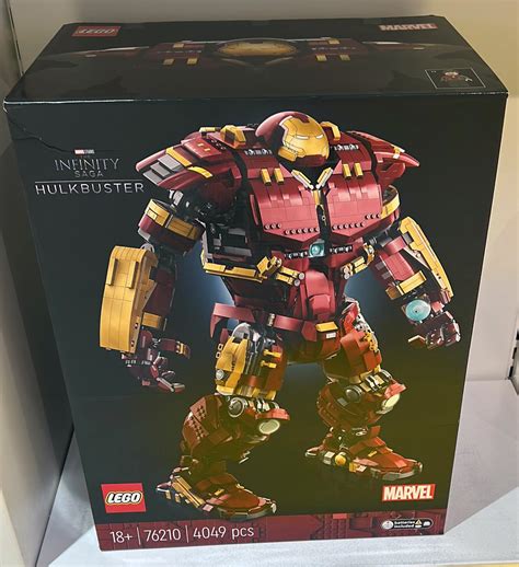 First Look At Lego 76210 Hulkbuster A Massive Ucs Scale Set Jays