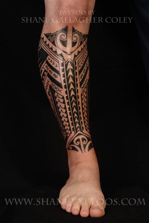 DSC05796 10671600 Polynesian Leg Tattoo Samoan Tattoo Tribal