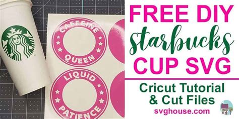 40 Free Cricut Starbucks Svg Graphic