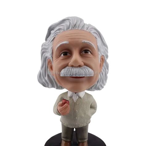 Lynda Sutton Albert Einstein Toy Little Einstein Bobblehead With