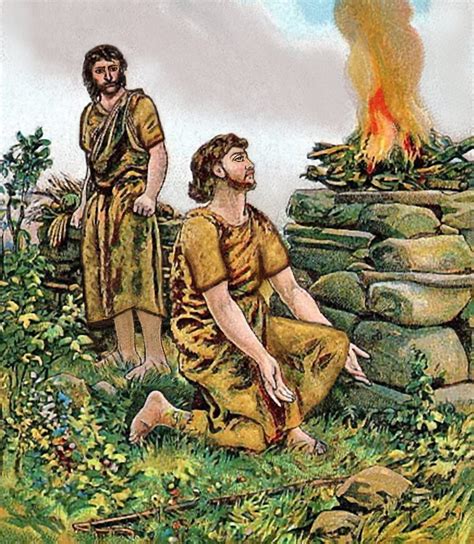 Cain And Abel Offering Ritefoo