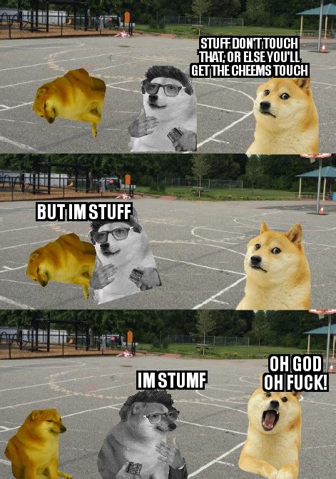 Le Cheems Touch Has Arrived Rdogelore