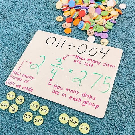 5th And 6th Grade Math Teacher On Instagram “i Love Decimal Disks