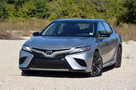 Toyota Camry Test Drive Review