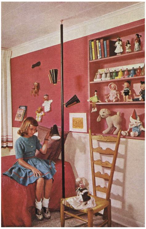 Browse these party decorations to enhance everyone's fun. 1950s Children's Room. | Retro room, Bedroom vintage ...