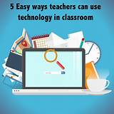 New Ways To Use Technology In The Classroom Images