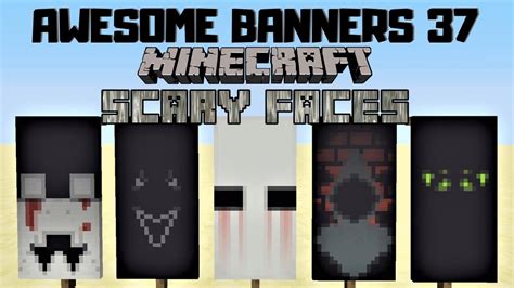5 Awesome Minecraft Banner Designs With Tutorial 37 Youtube