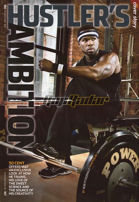 50 Cent Covers Muscle And Fitness Feb 2010 Rap Radar