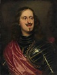 Giovan Carlo di Cosimo II de Medici 1611-1663, in armor and a red sash ...