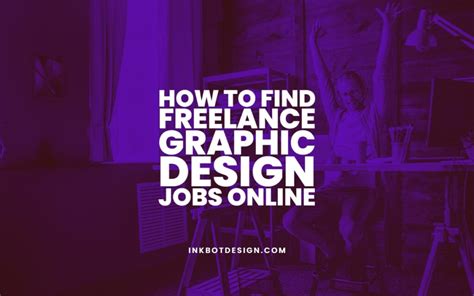 How To Find Freelance Graphic Design Jobs Online In 2022