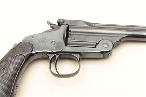 Smith Wesson Model 1891 Single Shot Target Pistol 22lr