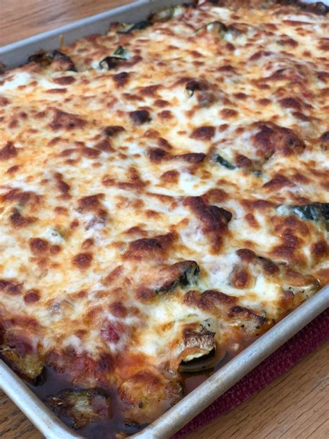 Italian Zucchini Bake Is An Easy Side Dish Idea That Takes Only A Few