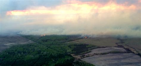 Peace River District Declares State Of Emergency As Two Fires Combine