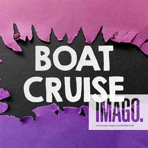 Text Showing Inspiration Boat Cruise Business Concept Sail About In
