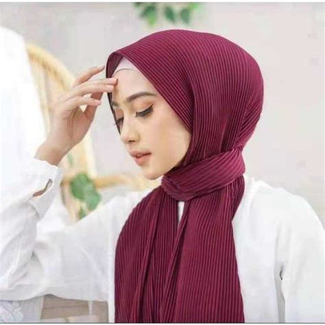 Cara Memakai Hijab Pashmina Simple Coba Cara Ini