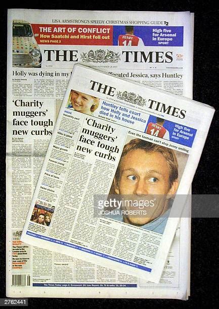 London Times Newspaper Photos And Premium High Res Pictures Getty Images