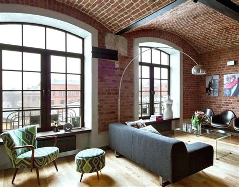 Creative Ideas Exposed Brick Wall Decor Loft Interior Design Brick